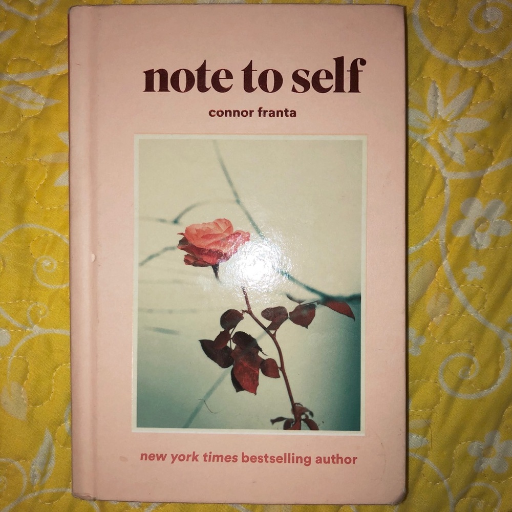 book / Connor Franta / Note To Self